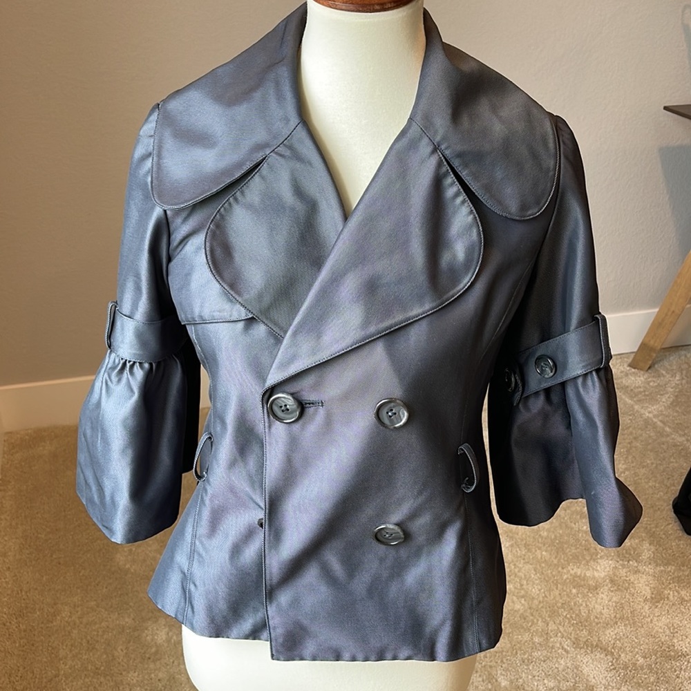 Elegant Robert Rodriguez coat